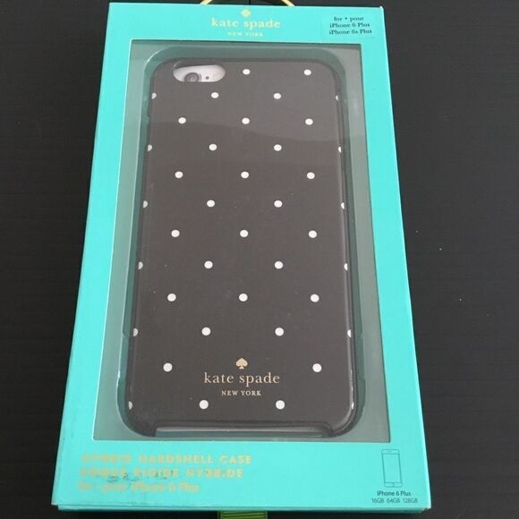 Kate Spade Larabee Dot iPhone 6+ Case (G) - Picture 1 of 7